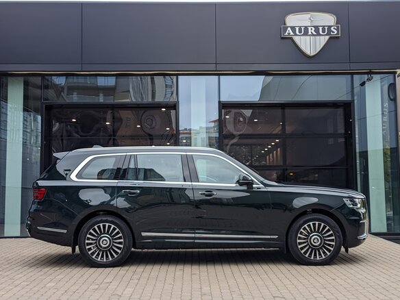 2025 Aurus Komendant, зелёный, 51000000 рублей - вид 5