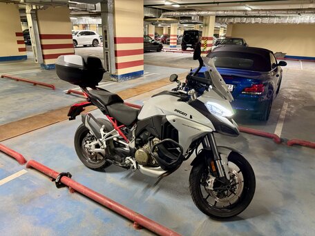 2022 Ducati Multistrada V4, белый, 2400000 рублей, вид 1