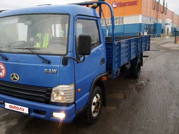2013 BAW Fenix 3346, белый, 600000 рублей