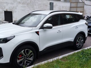 2024 Chery Tiggo 7 Pro Max I Рестайлинг, белый, 2300000 рублей, вид 2