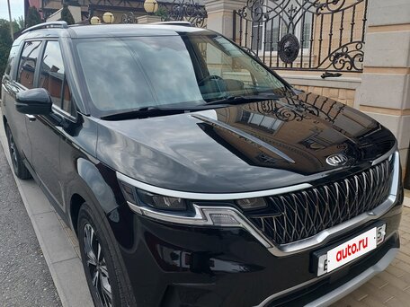 2021 Kia Carnival IV, чёрный, 3850000 рублей, вид 3