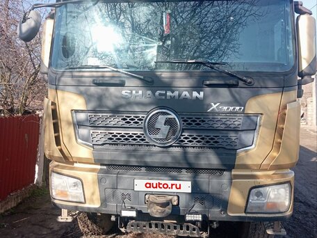 2022 Shacman (Shaanxi) SX3318, жёлтый, 4300000 рублей, вид 2
