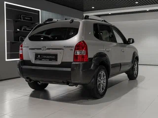2004 Hyundai Tucson I, серый, 670000 рублей, вид 5
