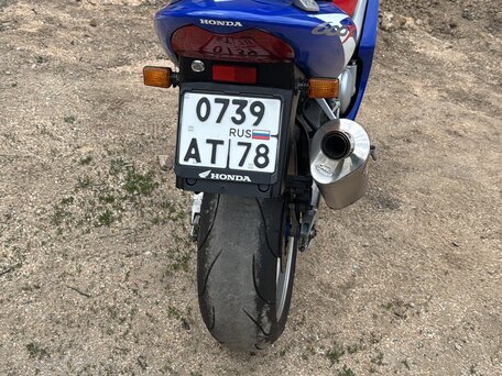 2001 Honda CBR 600F, красный, 485000 рублей, вид 3
