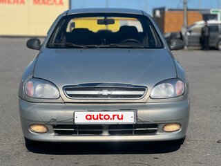 2007 Chevrolet Lanos I, серебристый, 150000 рублей, вид 2