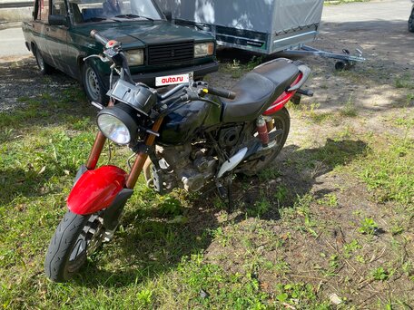 2011 Stels Flame 200, чёрный, 45000 рублей, вид 1