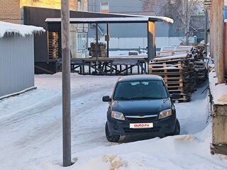 2012 Lada (ВАЗ) Granta I, серый, 500000 рублей, вид 3
