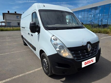 2017 Renault Master, белый, 1600000 рублей, вид 2
