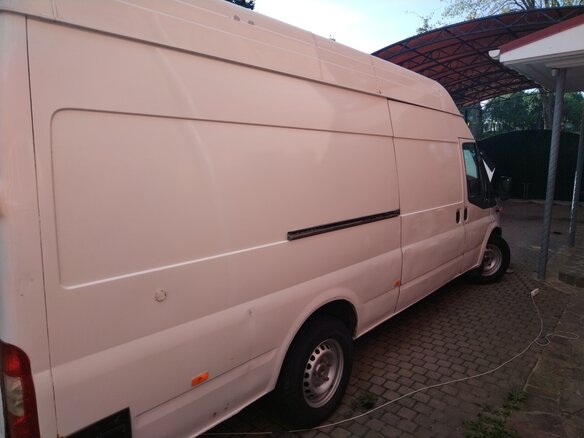 2008 Ford Transit, белый, 800000 рублей - вид 14