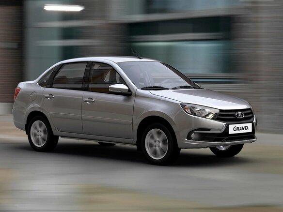 2026 Lada (ВАЗ) Granta I Рестайлинг, белый - вид 15
