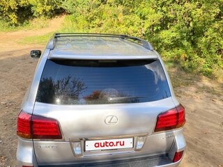 2009 Lexus LX 570 III, серебристый, 2750000 рублей, вид 4