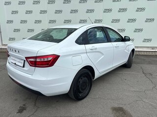 2021 Lada (ВАЗ) Vesta I, белый, 1000000 рублей, вид 4