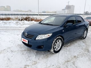 2008 Toyota Corolla X (E140, E150), синий, 1100000 рублей, вид 1