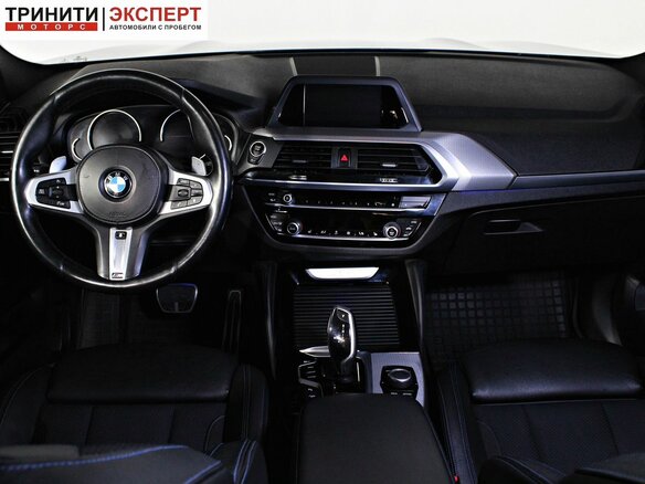2018 BMW X4 20i II (G02), синий, 3895000 рублей - вид 12