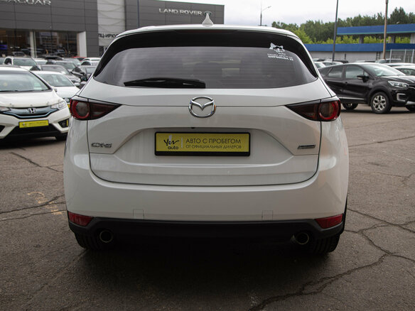 2017 Mazda CX-5 II, белый - вид 7