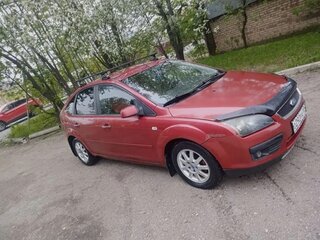 2007 Ford Focus II, красный, 400000 рублей, вид 4