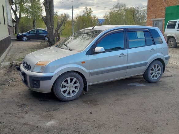 2008 Ford Fusion I Рестайлинг, серебристый, 340000 рублей - вид 7