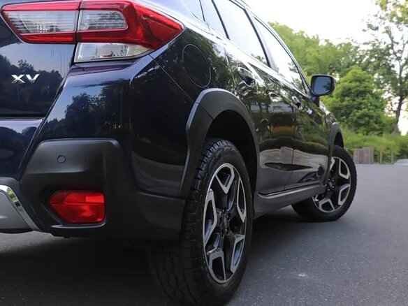 2021 Subaru XV II, синий - вид 6