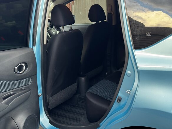 2015 Nissan Note II, голубой, 850000 рублей - вид 19