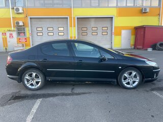 2004 Peugeot 407, чёрный, 375000 рублей, вид 4