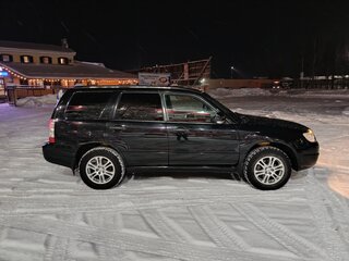 2006 Subaru Forester II Рестайлинг, чёрный, 750000 рублей, вид 5