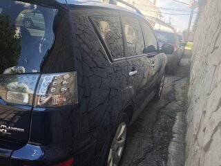 2011 Mitsubishi Outlander II Рестайлинг, синий, 1230000 рублей, вид 4