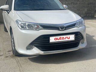 2016 Toyota Corolla Axio XI (E160, E170, E180) Рестайлинг 1, белый, 980000 рублей, вид 2