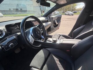 2019 Mercedes-Benz CLA 200 II (C118, X118), чёрный, 3000000 рублей, вид 5