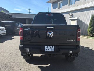2018 Dodge RAM IV (DS/DJ), чёрный, 7000000 рублей, вид 4