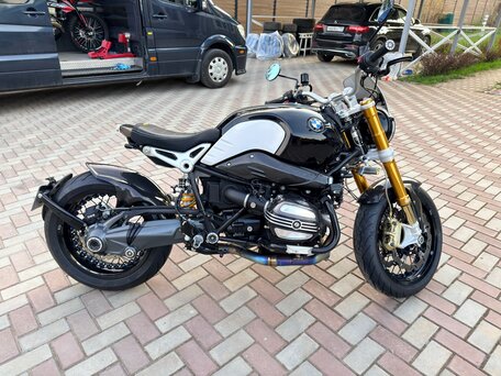 2015 BMW R Nine T, чёрный, 1499000 рублей, вид 5