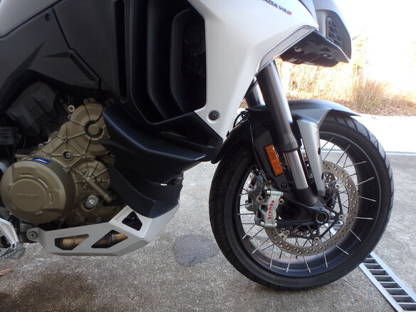 2022 Ducati Multistrada V4, чёрный, 2200000 рублей - вид 14