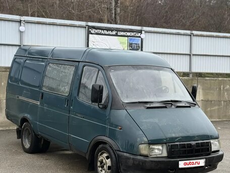 2000 ГАЗ ГАЗель (2705), зелёный, 180000 рублей, вид 3