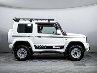 2019 Suzuki Jimny IV, белый, 2800000 рублей, вид 4
