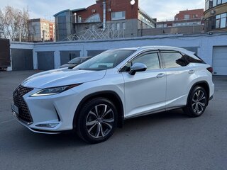 2021 Lexus RX 300 IV Рестайлинг, белый, 5985000 рублей, вид 1