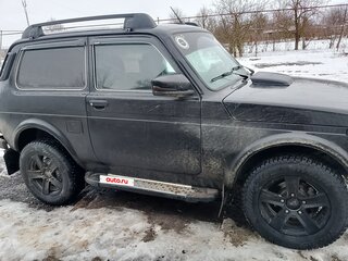 2018 Lada (ВАЗ) 2121 (4x4) Urban I Рестайлинг, чёрный, 670000 рублей, вид 4