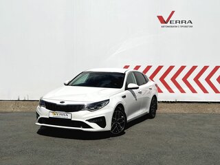2019 Kia Optima IV Рестайлинг, белый, 2040000 рублей, вид 1
