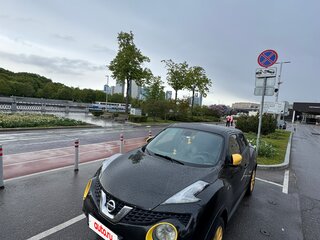 2014 Nissan Juke I, чёрный, 955000 рублей, вид 1