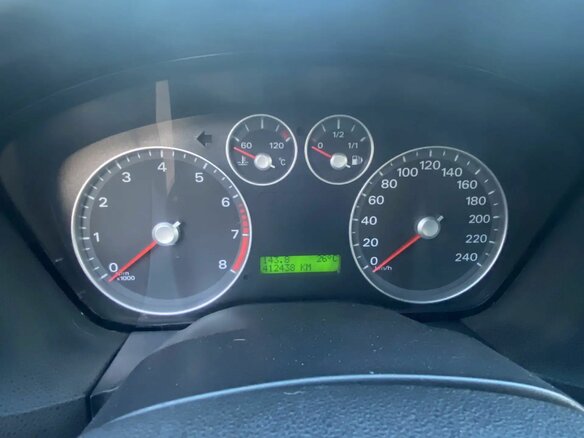 2006 Ford Focus II, чёрный, 425000 рублей - вид 9