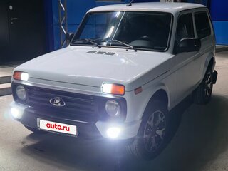 2023 Lada (ВАЗ) Niva Legend I, белый, 870000 рублей, вид 1