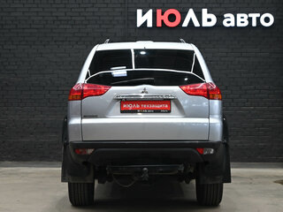 2012 Mitsubishi Pajero Sport II, серебристый, 1550000 рублей, вид 5