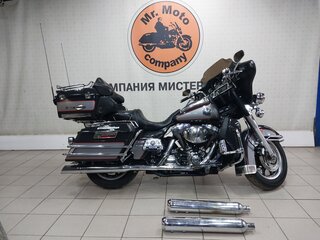 2004 Harley-Davidson Electra Glide, серый, 825000 рублей, вид 1