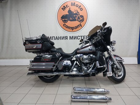 2004 Harley-Davidson Electra Glide, серый, 825000 рублей, вид 1