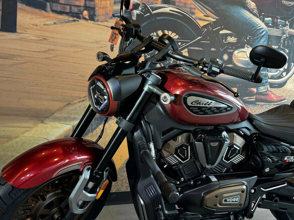 2026 Voge CU625, чёрный, 612000 рублей - вид 5