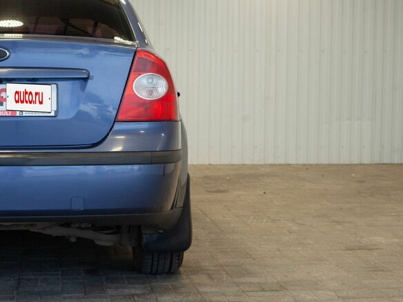 2007 Ford Focus II, синий - вид 12