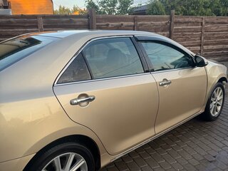 2012 Toyota Camry VII (XV50), бежевый, 950000 рублей, вид 5