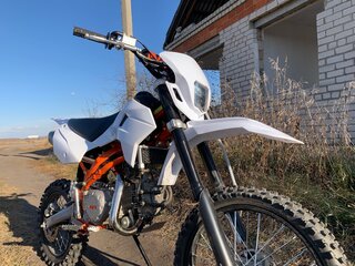 2024 Kayo Basic TT140EM, оранжевый, 115000 рублей, вид 3