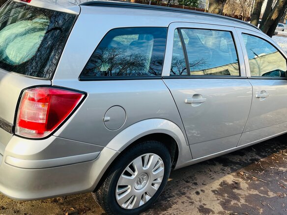 2009 Opel Astra H Рестайлинг, серебристый, 579000 рублей - вид 16