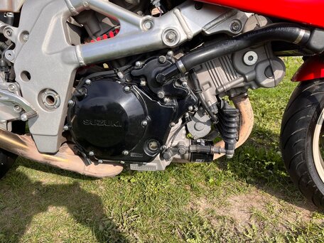 2000 Suzuki TL 1000, красный, 300000 рублей, вид 4