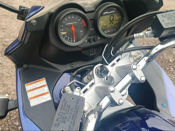 2009 Suzuki Bandit GSF 600, синий, 500000 рублей - вид 5