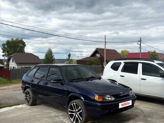 2013 Lada (ВАЗ) 2114, синий, 185000 рублей, вид 1